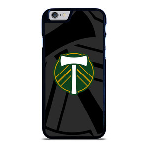 PORTLAND TIMBERS MLS BLACK iPhone 6 / 6S Case Cover