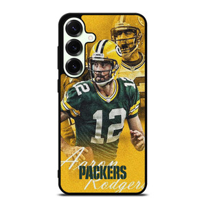 AARON RODGERS GREEN BAY PACKERS NFL Samsung Galaxy S25 Plus Case Cover AARON RODGERS GREEN BAY PACKERS NFL Samsung Galaxy S25 Plus Case Cover