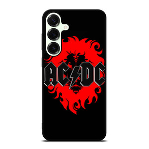 ACDC ROCK BAND ICON Samsung Galaxy S25 Plus Case Cover ACDC ROCK BAND ICON Samsung Galaxy S25 Plus Case Cover