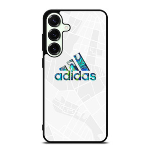 ADIDAS LOGO FLORAL SUMMER ICON Samsung Galaxy S25 Plus Case Cover