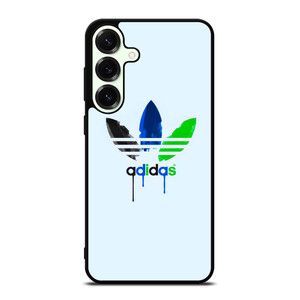 ADIDAS LOGO GREEN BLUE ICON Samsung Galaxy S25 Plus Case Cover ADIDAS LOGO GREEN BLUE ICON Samsung Galaxy S25 Plus Case Cover