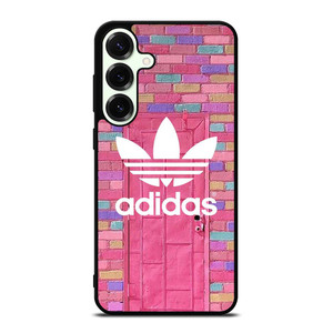 ADIDAS LOGO PINK WALL Samsung Galaxy S25 Plus Case Cover ADIDAS LOGO PINK WALL Samsung Galaxy S25 Plus Case Cover
