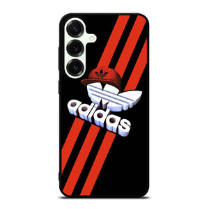 ADIDAS LOGO RED HAT Samsung Galaxy S25 Plus Case Cover
