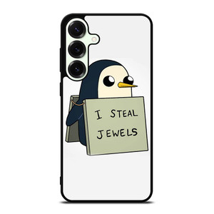 ADVENTURE TIME GUNTER Samsung Galaxy S25 Plus Case Cover ADVENTURE TIME GUNTER Samsung Galaxy S25 Plus Case Cover