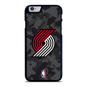 PORTLAND TRAIL BLAZERS BLACK CAMO iPhone 6 / 6S Case Cover PORTLAND TRAIL BLAZERS BLACK CAMO iPhone 6 / 6S Case Cover