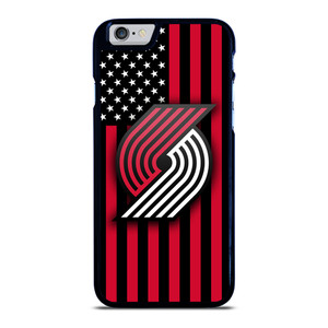 PORTLAND TRAIL BLAZERS NBA USA FLAG iPhone 6 / 6S Case Cover PORTLAND TRAIL BLAZERS NBA USA FLAG iPhone 6 / 6S Case Cover