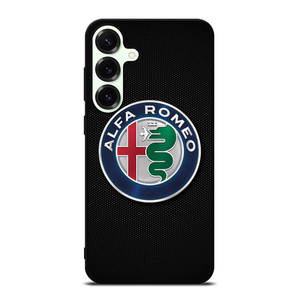 ALFA ROMEO CARBON FIBER Samsung Galaxy S25 Plus Case Cover