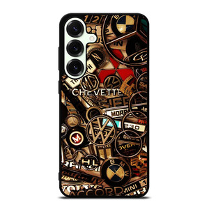 ALL CARS METAL LOGO Samsung Galaxy S25 Plus Case Cover