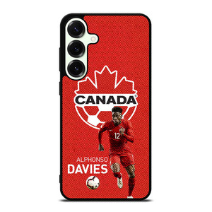 ALPHONSO DAVIES CANADA MENS SOCCER NATIONAL TEAM Samsung Galaxy S25 Plus Case Cover