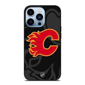 CALGARY FLAMES NHL TEAM iPhone 13 Pro Max Case Cover