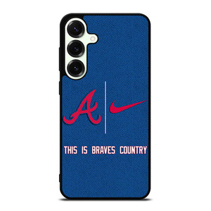 ATLANTA BRAVES NIKE MLB BASEBALL Samsung Galaxy S25 Plus Case Cover ATLANTA BRAVES NIKE MLB BASEBALL Samsung Galaxy S25 Plus Case Cover