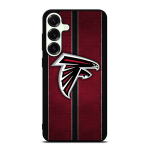 ATLANTA FALCONS NFL METAL STRIPE Samsung Galaxy S25 Plus Case Cover ATLANTA FALCONS NFL METAL STRIPE Samsung Galaxy S25 Plus Case Cover