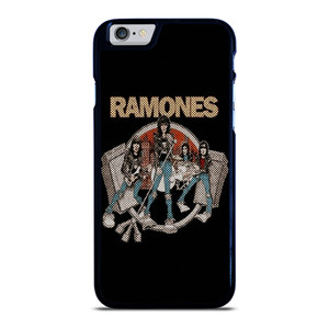 RAMONES ROCK BAND ROAD TO RUIN iPhone 6 / 6S Case Cover RAMONES ROCK BAND ROAD TO RUIN iPhone 6 / 6S Case Cover