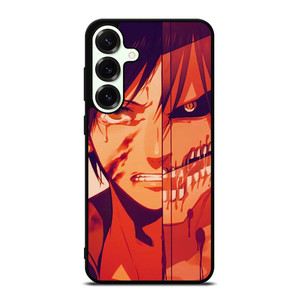 ATTACK ON TITAN EREN YEAGER ANIME Samsung Galaxy S25 Plus Case Cover