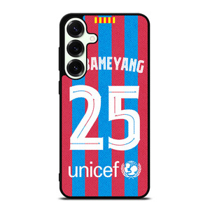 AUBAMEYANG 25 FC BARCELONA 2022 Samsung Galaxy S25 Plus Case Cover