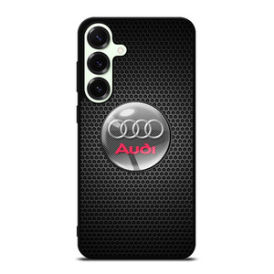 AUDI CAR METAL LOGO Samsung Galaxy S25 Plus Case Cover AUDI CAR METAL LOGO Samsung Galaxy S25 Plus Case Cover