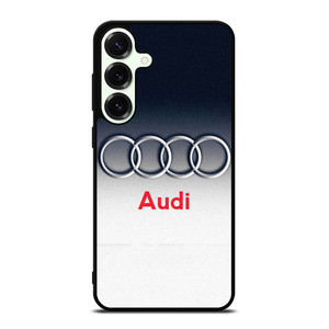 AUDI GRADIENT LOGO Samsung Galaxy S25 Plus Case Cover AUDI GRADIENT LOGO Samsung Galaxy S25 Plus Case Cover