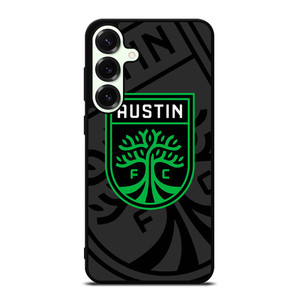 AUSTIN FC MLS BLACK Samsung Galaxy S25 Plus Case Cover