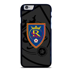 REAL SALT LAKE MLS BLACK iPhone 6 / 6S Case Cover