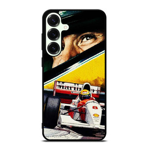 AYRTON SENNA F1 FORMULA ONE Samsung Galaxy S25 Plus Case Cover AYRTON SENNA F1 FORMULA ONE Samsung Galaxy S25 Plus Case Cover