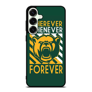 BAYLOR BEARS LOGO BASKETBALL UNIVERSITY FOREVER Samsung Galaxy S25 Plus Case Cover