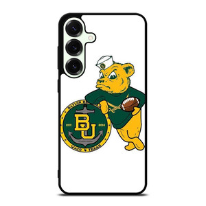 BAYLOR BEARS LOGO BASKETBALL UNIVERSITY TEAM ICON Samsung Galaxy S25 Plus Case Cover