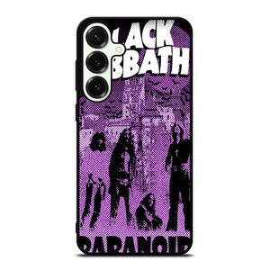 BLACK SABBATH ROCK BAND PARANOID Samsung Galaxy S25 Plus Case Cover BLACK SABBATH ROCK BAND PARANOID Samsung Galaxy S25 Plus Case Cover