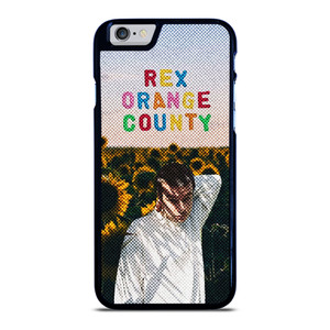 REX ORANGE COUNTY SUNFLOWER iPhone 6 / 6S Case Cover REX ORANGE COUNTY SUNFLOWER iPhone 6 / 6S Case Cover