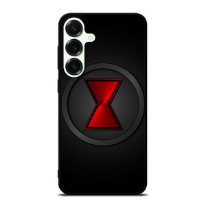 BLACK WIDOW METAL LOGO Samsung Galaxy S25 Plus Case Cover