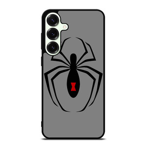 BLACK WIDOW SPIDER SYMBOL Samsung Galaxy S25 Plus Case Cover