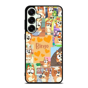 BLUEY BINGO CARTOON SERIES Samsung Galaxy S25 Plus Case Cover