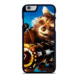 ROCKET RACOON MARVEL THE AVENGERS 2 iPhone 6 / 6S Case Cover ROCKET RACOON MARVEL THE AVENGERS 2 iPhone 6 / 6S Case Cover