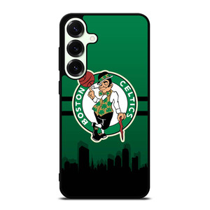 BOSTON CELTICS NBA SKYLINE Samsung Galaxy S25 Plus Case Cover BOSTON CELTICS NBA SKYLINE Samsung Galaxy S25 Plus Case Cover
