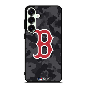 BOSTON RED SOX BASEBALL BLACK CAMO Samsung Galaxy S25 Plus Case Cover BOSTON RED SOX BASEBALL BLACK CAMO Samsung Galaxy S25 Plus Case Cover