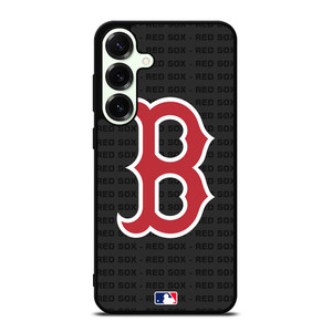 BOSTON RED SOX BASEBALL BLACK Samsung Galaxy S25 Plus Case Cover BOSTON RED SOX BASEBALL BLACK Samsung Galaxy S25 Plus Case Cover