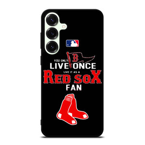 BOSTON RED SOX MLB BASEBALL FANS Samsung Galaxy S25 Plus Case Cover BOSTON RED SOX MLB BASEBALL FANS Samsung Galaxy S25 Plus Case Cover