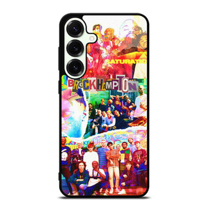 BROCKHAMPTON HIP HOP COLLAGE Samsung Galaxy S25 Plus Case Cover