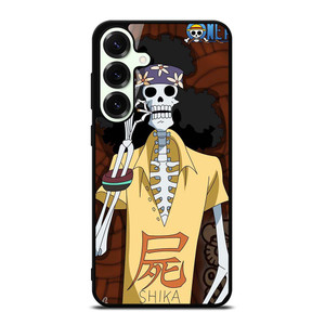 BROOK ONE PIECE ANIME Samsung Galaxy S25 Plus Case Cover