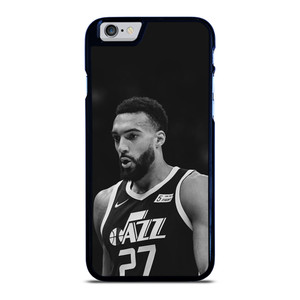RUDY GOBERT UTAH JAZZ BLACK iPhone 6 / 6S Case Cover