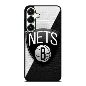 BROOKLYN NETS NBA BASKETBALL ICON Samsung Galaxy S25 Plus Case Cover