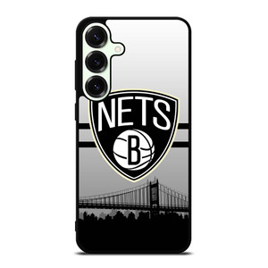 BROOKLYN NETS NBA SKYLINE Samsung Galaxy S25 Plus Case Cover