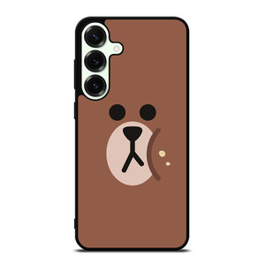 BROWN LINE FRIENDS Samsung Galaxy S25 Plus Case Cover