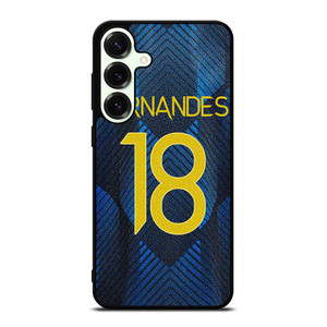 BRUNO FERNANDES MANCHESTER UNITED JERSEY Samsung Galaxy S25 Plus Case Cover