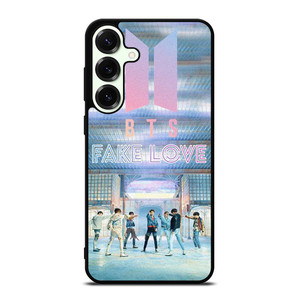 BTS KPOP FAKE LOVE Samsung Galaxy S25 Plus Case Cover BTS KPOP FAKE LOVE Samsung Galaxy S25 Plus Case Cover