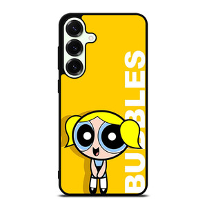 BUBBLES THE POWERPUFF GIRLS CARTOON Samsung Galaxy S25 Plus Case Cover