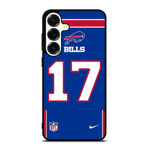BUFFALO BILLS JOSH ALLEN 17 NFL NIKE Samsung Galaxy S25 Plus Case Cover BUFFALO BILLS JOSH ALLEN 17 NFL NIKE Samsung Galaxy S25 Plus Case Cover
