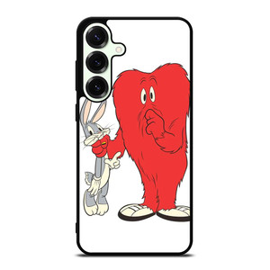 BUGS BUNNY AND GOSSAMER CARTOON Samsung Galaxy S25 Plus Case Cover BUGS BUNNY AND GOSSAMER CARTOON Samsung Galaxy S25 Plus Case Cover