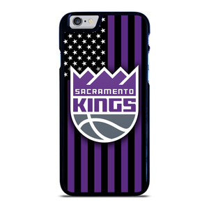 SACRAMENTO KINGS NBA USA FLAG iPhone 6 / 6S Case Cover