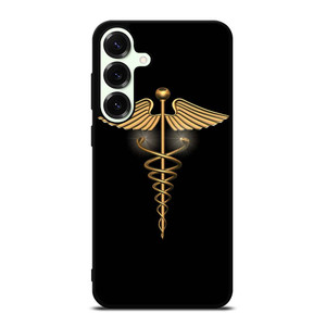 CADUCEUS MEDICAL SYMBOL Samsung Galaxy S25 Plus Case Cover