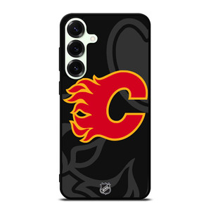 CALGARY FLAMES NHL TEAM Samsung Galaxy S25 Plus Case Cover